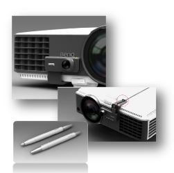Διαδραστικός projector Benq mx819st, PointWrite